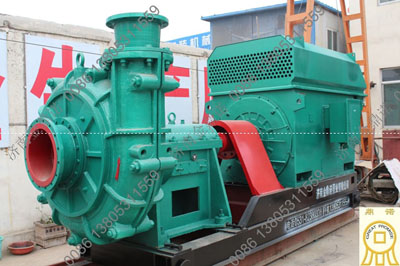出口蒙古国的大型NS泥沙泵机组