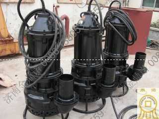 新疆客户购买22KW潜水泥浆泵两台