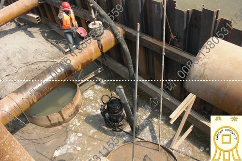 泥浆泵沉井施工