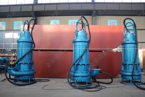 巴布亚用户订购的3台潜水抽砂泵