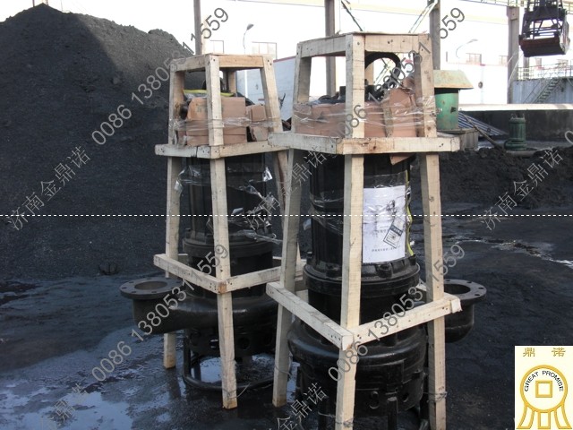 工矿企业吸砂泵使用方案
