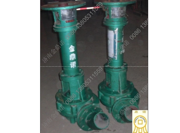 陕西榆林客户订购八寸立式泥浆泵两台