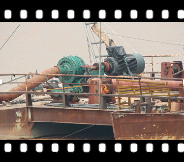 PN船用泥浆泵黄河清淤视频