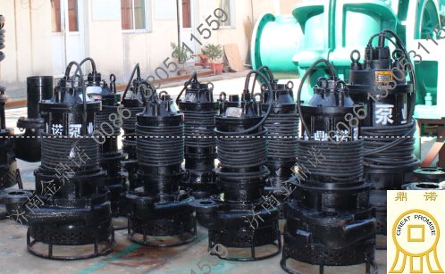 [吉林长春]电厂采购小型潜水煤泥泵，型号：NSQ20-25-4