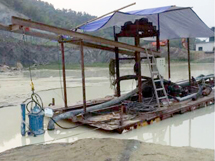 [浙江杭州]6寸潜水抽沙泵用于抽尾矿砂