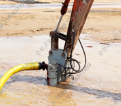 挖掘机液压吸沙泵